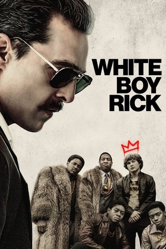 Poster for “White Boy Rick”