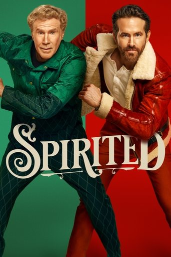 Poster for “Spirited”