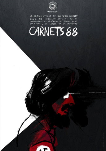 Poster for “Carnets 88”