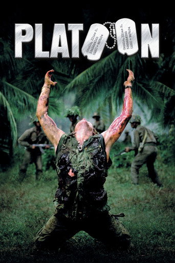 Poster for “Platoon”