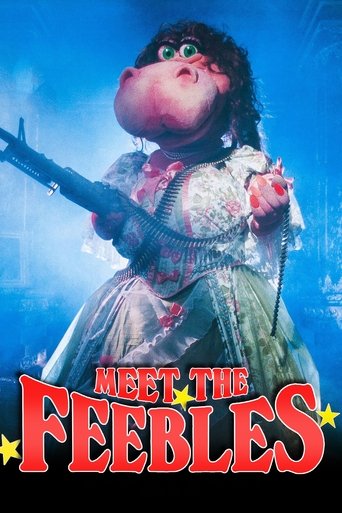 Poster for “Meet the Feebles”