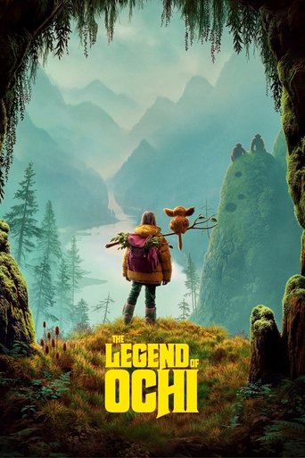 Poster for “The Legend of Ochi”