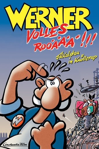 Poster for “Werner - Volles Rooäää!!!”