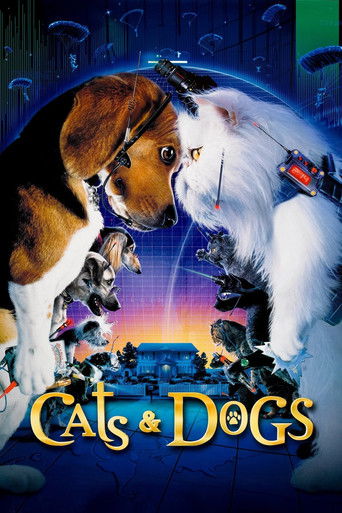 Poster for “Cats & Dogs”