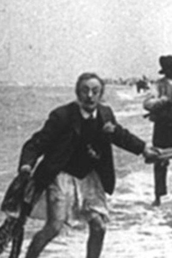 Постер фильма «De mésaventure van een Fransch heertje zonder pantalon aan het strand te Zandvoort»