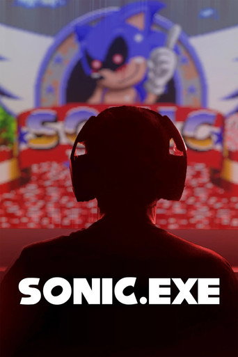Постер фильма «Sonic.exe»