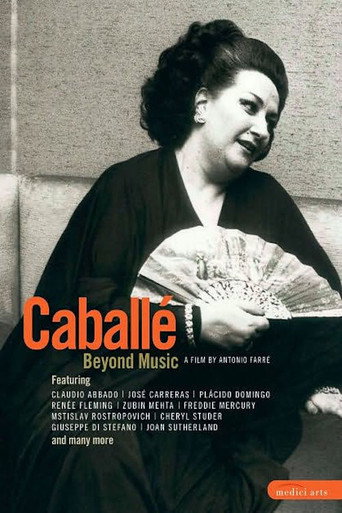 Постер фильма «Caballe beyond music»
