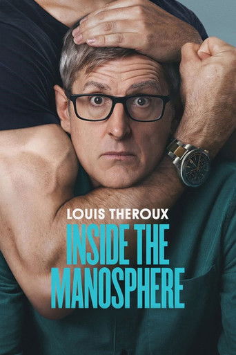 Poster for “Louis Theroux: Inside the Manosphere”