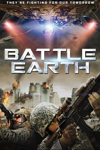 Постер фильма «Battle Earth»