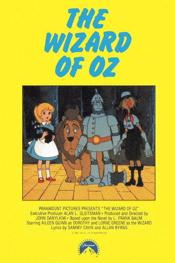 Poster for “The Wizard of Oz”