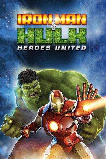 Poster for “Iron Man & Hulk: Heroes United”