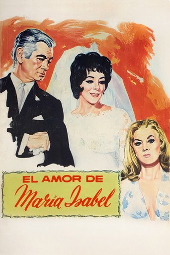 Poster for “El amor de María Isabel”