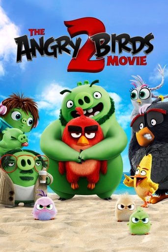 Poster for “The Angry Birds Movie 2”