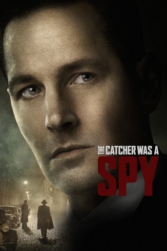 Poster for “The Catcher Was a Spy”