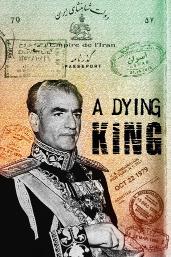 Постер фильма «A Dying King: The Shah of Iran»