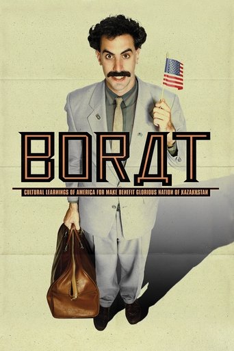 Poster for “Borat: Cultural Learnings of America for Make Benefit Glorious Nation of Kazakhstan”
