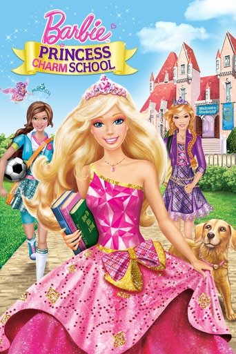 Poster for “Barbie: Princess Charm School”