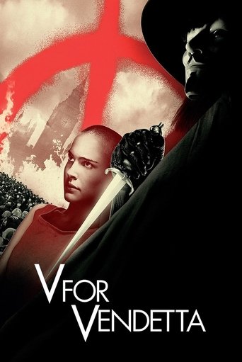 Poster for “V for Vendetta”