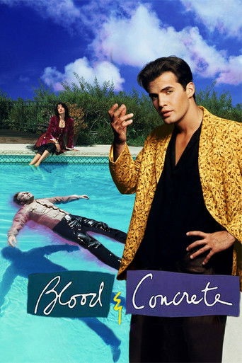 Poster for “Blood and Concrete”