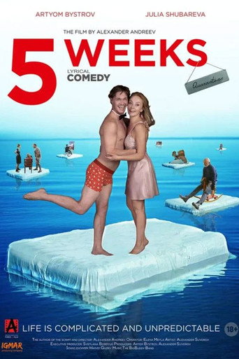 Poster for “5 Weeks”