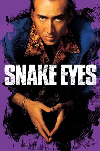 Poster for “Snake Eyes”