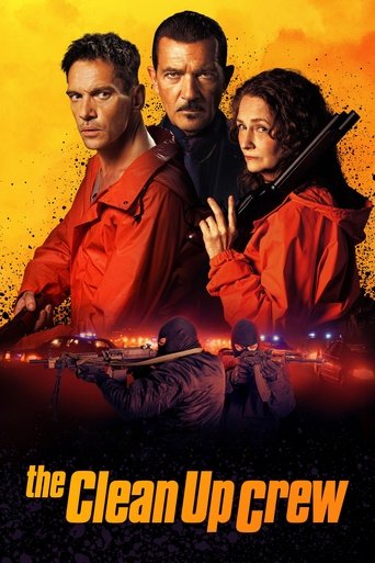 Poster for “The Clean Up Crew”
