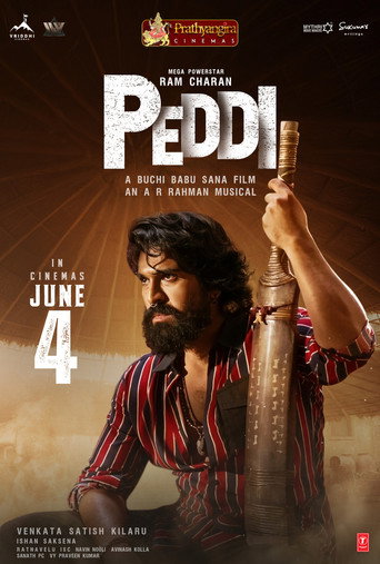 Poster for “Peddi”