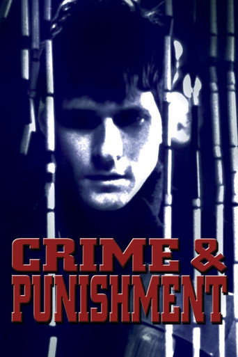 Poster for “Crime and Punishment”