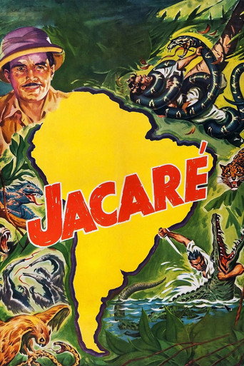 Постер фильма «Jacaré»
