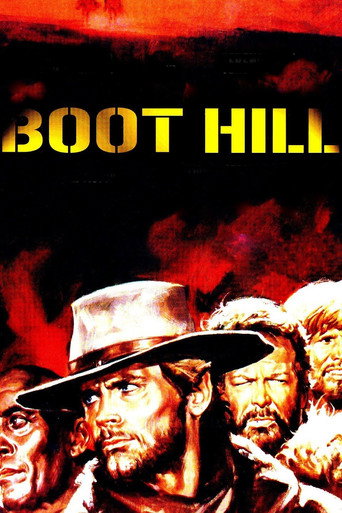 Poster for “Boot Hill”