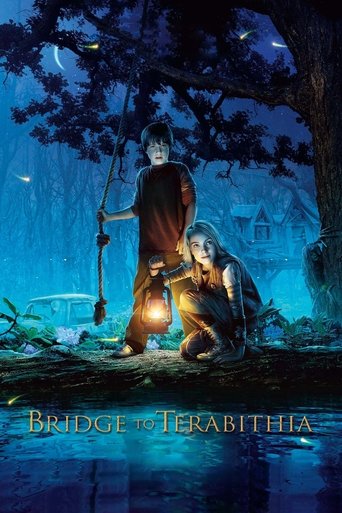 Poster for “Bridge to Terabithia”