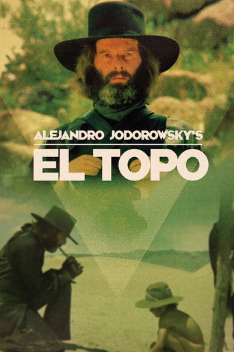 Poster for “El Topo”