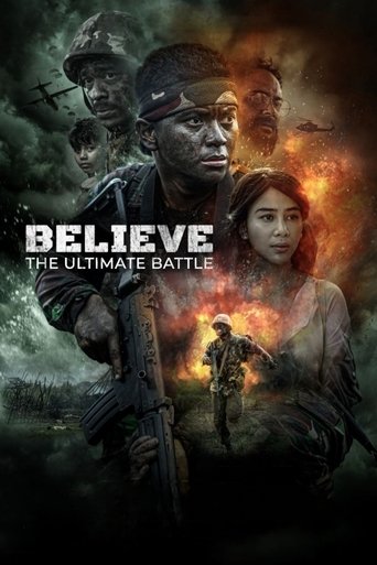 Poster for “Believe: The Ultimate Battle”