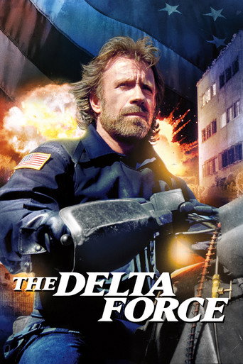 Poster for “The Delta Force”