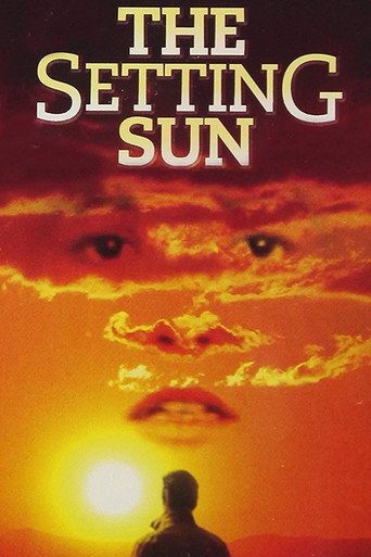 Poster for “The Setting Sun”