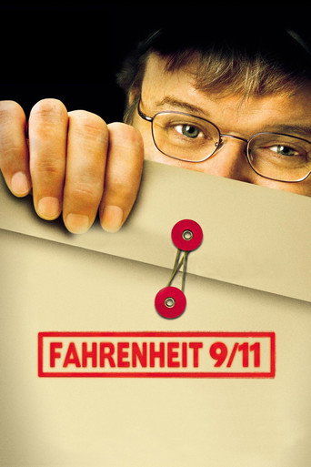 Постер фильма «Фаренгейт 9/11»