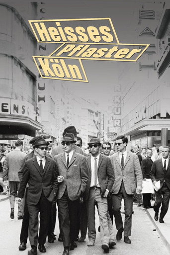 Poster for “Heißes Pflaster Köln”