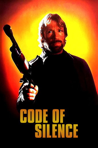 Poster for “Code of Silence”