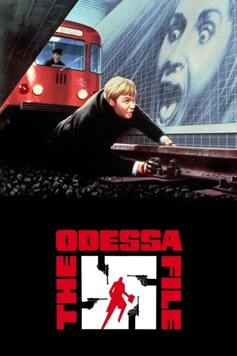 Poster for “The Odessa File”
