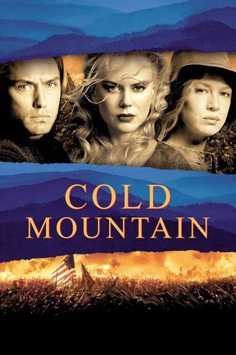 Poster for “Cold Mountain”