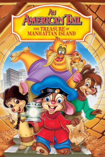 Poster for “An American Tail: The Treasure of Manhattan Island”