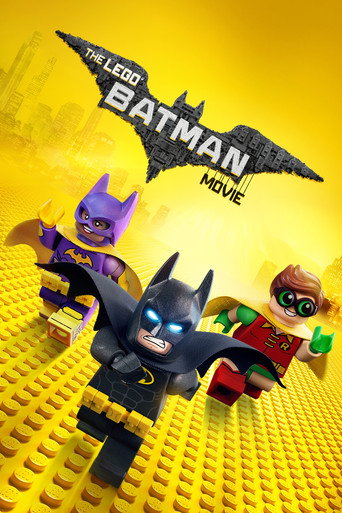 Poster for “The Lego Batman Movie”