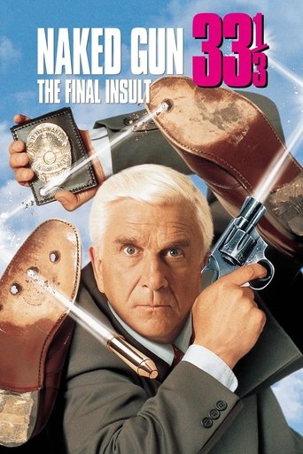 Poster for “Naked Gun 33⅓: The Final Insult”