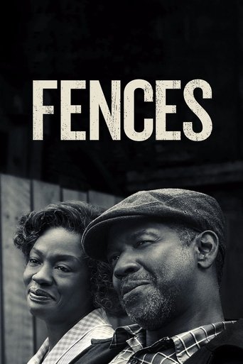 Poster for “Fences”