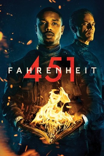 Poster for “Fahrenheit 451”