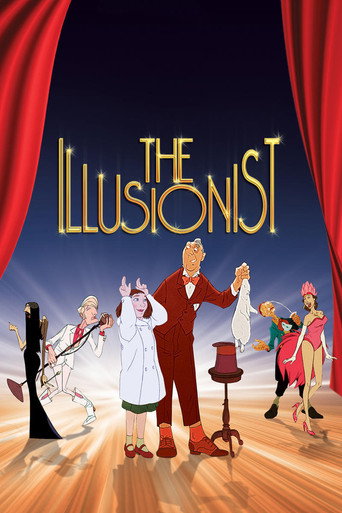 Poster for “The Illusionist”
