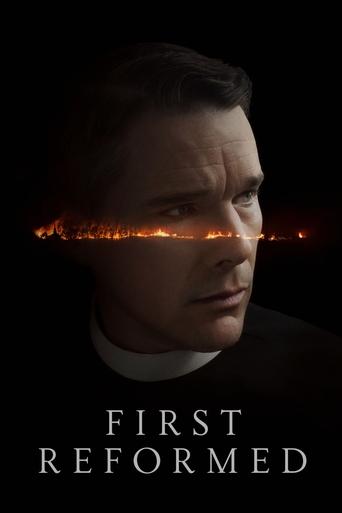 Poster for “First Reformed”