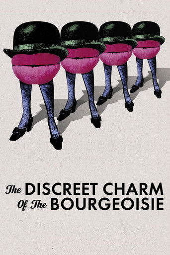 Poster for “The Discreet Charm of the Bourgeoisie”