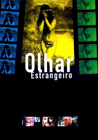 Poster for “The Foreign Eye”