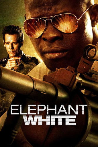 Poster for “Elephant White”